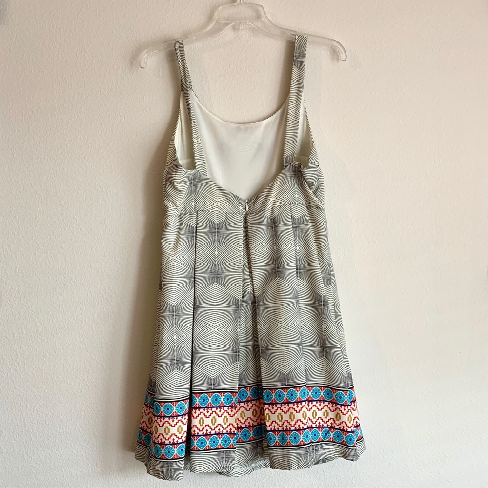 💕Multicolor Geometric Dress - Picture 6 of 7